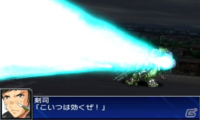 3DS「スーパーロボット大戦UX」2機の連携がカギを握る「パートナーバトルシステム」＆新たに判明した登場機体の戦闘シーンを紹介の画像47