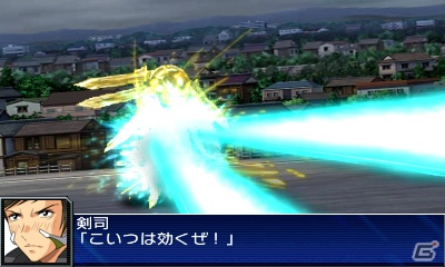 3DS「スーパーロボット大戦UX」2機の連携がカギを握る「パートナーバトルシステム」＆新たに判明した登場機体の戦闘シーンを紹介の画像48