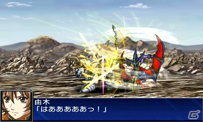 3DS「スーパーロボット大戦UX」2機の連携がカギを握る「パートナーバトルシステム」＆新たに判明した登場機体の戦闘シーンを紹介の画像59