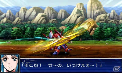 3DS「スーパーロボット大戦UX」2機の連携がカギを握る「パートナーバトルシステム」＆新たに判明した登場機体の戦闘シーンを紹介の画像75