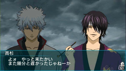 「ぬるドラ」でショートドラマも作れる！PSP「銀魂のすごろく」でぬるぬる動く高杉＆神威が登場の画像19