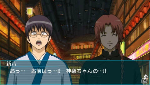 「ぬるドラ」でショートドラマも作れる！PSP「銀魂のすごろく」でぬるぬる動く高杉＆神威が登場の画像22