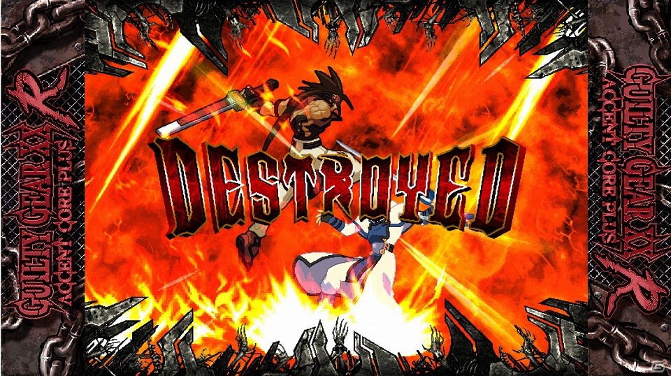 AC「GUILTY GEAR XX Λ CORE PLUS R」各キャラクターの調整を行った「Version1.10」へのアップデートを実施の画像4