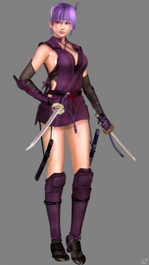 PS Vita「NINJA GAIDEN ∑2 PLUS」で新たに追加される2つのアクションモード＆初回特典DLCコスチュームを紹介の画像16