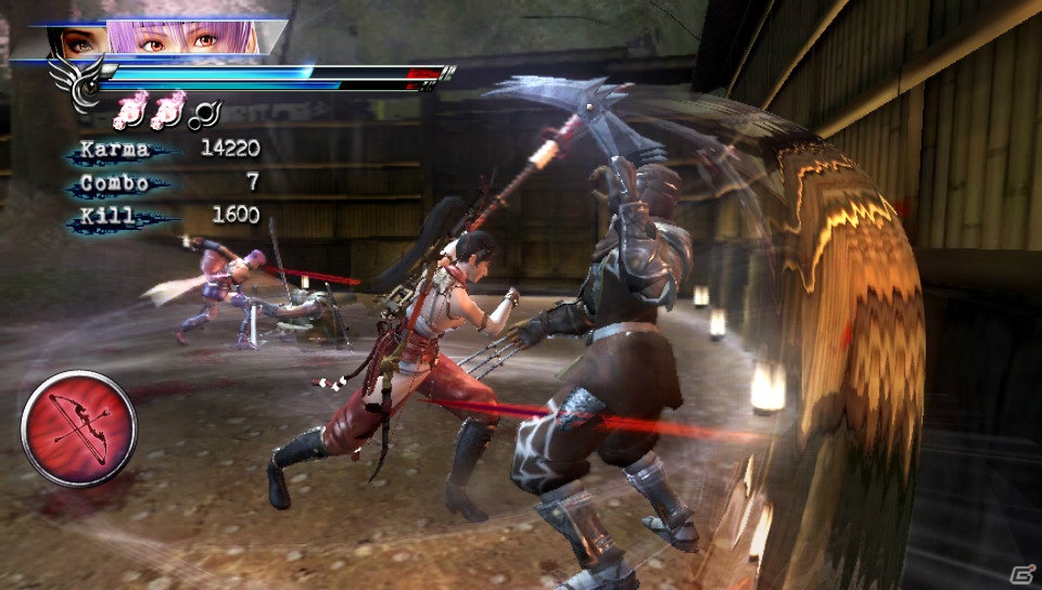 PS Vita「NINJA GAIDEN ∑2 PLUS」で新たに追加される2つのアクションモード＆初回特典DLCコスチュームを紹介の画像12