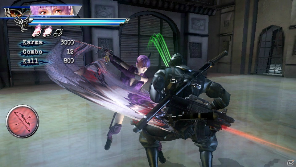 PS Vita「NINJA GAIDEN ∑2 PLUS」で新たに追加される2つのアクションモード＆初回特典DLCコスチュームを紹介の画像13