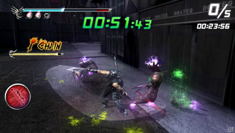 PS Vita「NINJA GAIDEN ∑2 PLUS」で新たに追加される2つのアクションモード＆初回特典DLCコスチュームを紹介の画像7