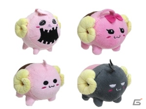 GREE/mixi「ドラゴン×ドライツェン」ぬいぐるみなどのオリジナルキャラクターグッズ2種がアミューズメント施設のクレーンゲームに登場の画像1