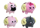 GREE/mixi「ドラゴン×ドライツェン」ぬいぐるみなどのオリジナルキャラクターグッズ2種がアミューズメント施設のクレーンゲームに登場