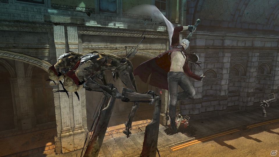 真紅のコートに銀髪！？PS3/Xbox 360「DmC デビル メイ クライ」DLC第一弾となるコスチュームパックが1月30日に配信決定の画像2