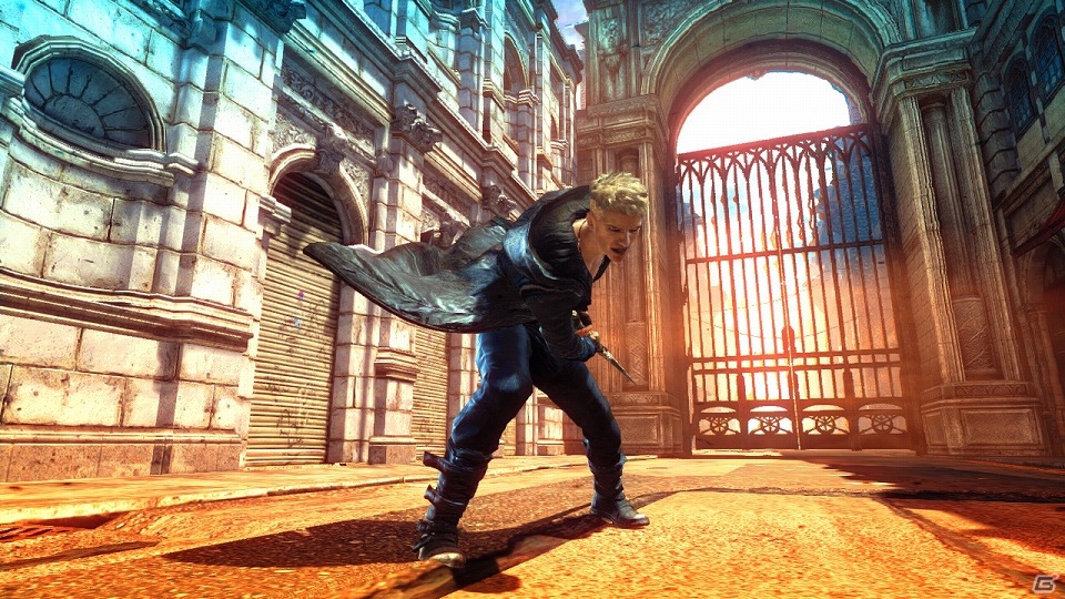 真紅のコートに銀髪！？PS3/Xbox 360「DmC デビル メイ クライ」DLC第一弾となるコスチュームパックが1月30日に配信決定の画像3