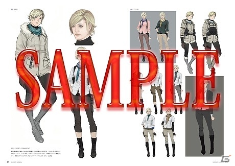 PS3/Xbox 360「バイオハザード6」1月25日に発売される公式設定画集の一部ページが公開にの画像2