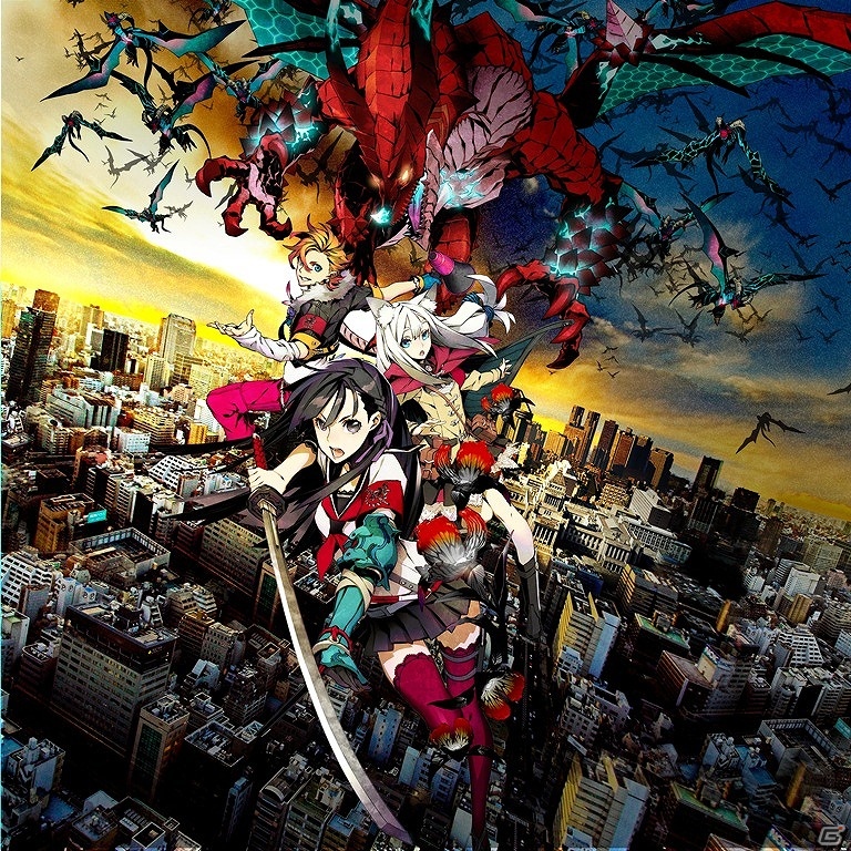 PSP「セブンスドラゴン2020-II」初音ミクが歌うオープニングテーマ「HeavenZ-ArmZ」を公開の画像1