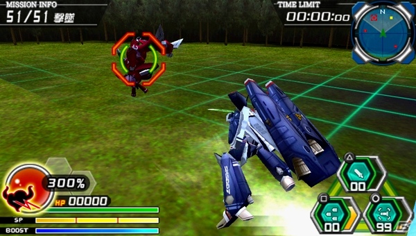 PSP「バトルロボット魂」公式サイトにてPV＆オープニングムービー公開―参戦作品やバトルアクションをチェックしようの画像4