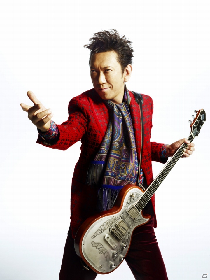 PS3「真・三國無双7」布袋寅泰氏との楽曲タイアップが決定―森雪之丞氏とのタッグで制作された楽曲「嵐が丘」はイメージソングなどに採用の画像2