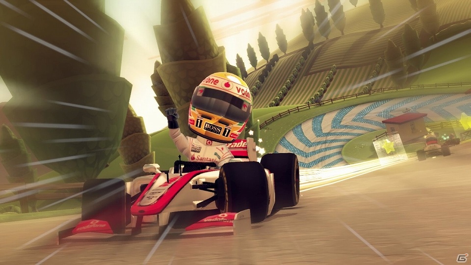 PS3/Xbox 360「F1 RACE STARS」ゲームプレイ映像が初公開！スクリーンショットも更新の画像2