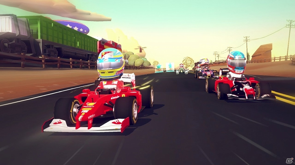 PS3/Xbox 360「F1 RACE STARS」ゲームプレイ映像が初公開！スクリーンショットも更新の画像3