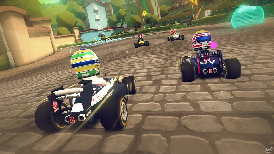 PS3/Xbox 360「F1 RACE STARS」ゲームプレイ映像が初公開！スクリーンショットも更新の画像4