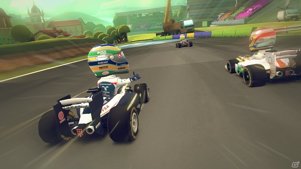 PS3/Xbox 360「F1 RACE STARS」ゲームプレイ映像が初公開！スクリーンショットも更新の画像5