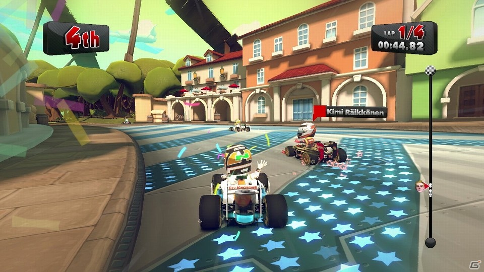 PS3/Xbox 360「F1 RACE STARS」ゲームプレイ映像が初公開！スクリーンショットも更新の画像7
