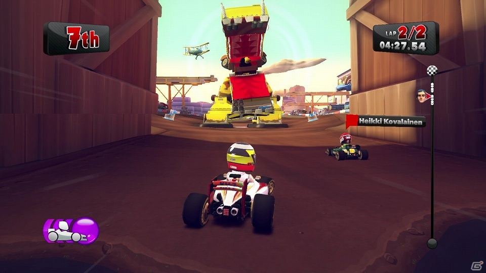 PS3/Xbox 360「F1 RACE STARS」ゲームプレイ映像が初公開！スクリーンショットも更新の画像8