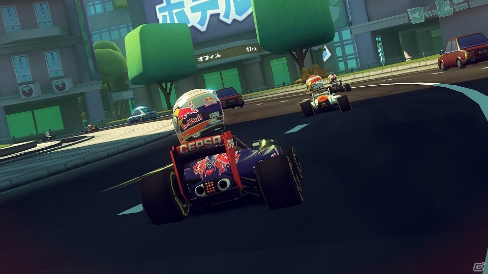PS3/Xbox 360「F1 RACE STARS」ゲームプレイ映像が初公開！スクリーンショットも更新の画像9