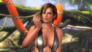 PS Vita「DEAD OR ALIVE 5 PLUS」クロスプラットフォーム機能に対応した要素を紹介！「エクストリームプライベートグラビアムービー」のスペシャル映像もの画像6