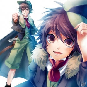 PSP「英国探偵ミステリア」公式サイトにて豊永利行さんと寺崎裕香さんからのコメント公開―店舗特典ドラマCDのジャケットデザインもの画像12