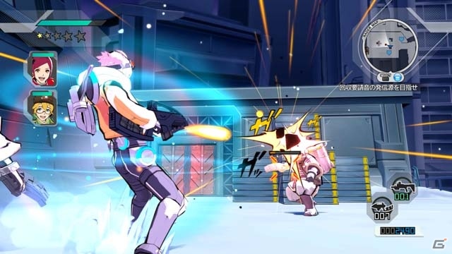 PS3/3DS「エクストルーパーズ」ダウンロード配信版が1月24日に発売決定！マンガチックアクションを手軽に入手しようの画像1