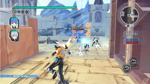 PS3/3DS「エクストルーパーズ」ダウンロード配信版が1月24日に発売決定！マンガチックアクションを手軽に入手しようの画像11