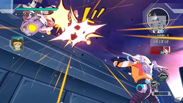 PS3/3DS「エクストルーパーズ」ダウンロード配信版が1月24日に発売決定！マンガチックアクションを手軽に入手しようの画像13