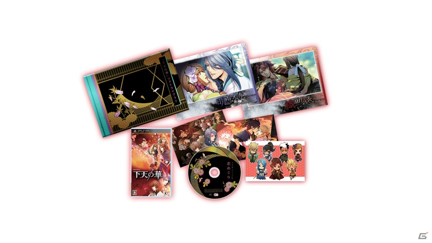 前髪に隠されていた素顔とは…？PSP「下天の華」家康の最新イラスト＆ゲームパッケージ画像を公開の画像6