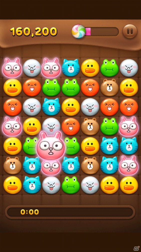 iOS/Android「LINE POP」を紹介！今週の注目スマートフォンゲームアプリ記事をチェック！の画像3