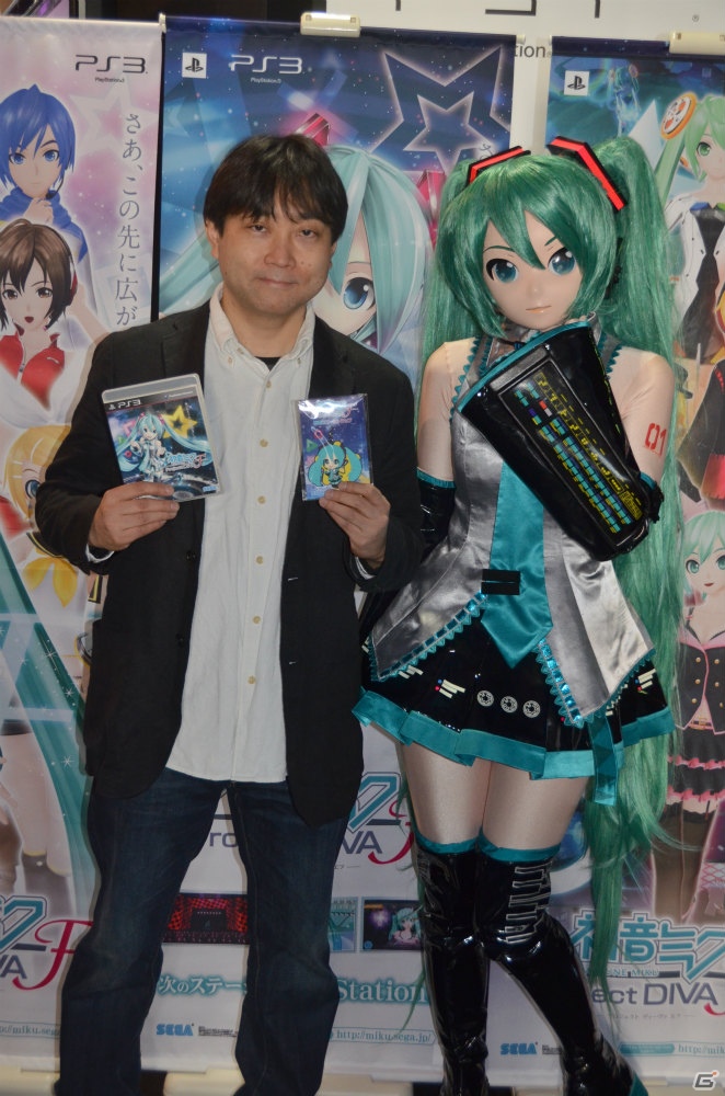 プロデューサー・林誠司氏ショートインタビュー＆試遊レポートも！PS3「初音ミク -Project DIVA F-」店頭体験会の模様をお届け！の画像7