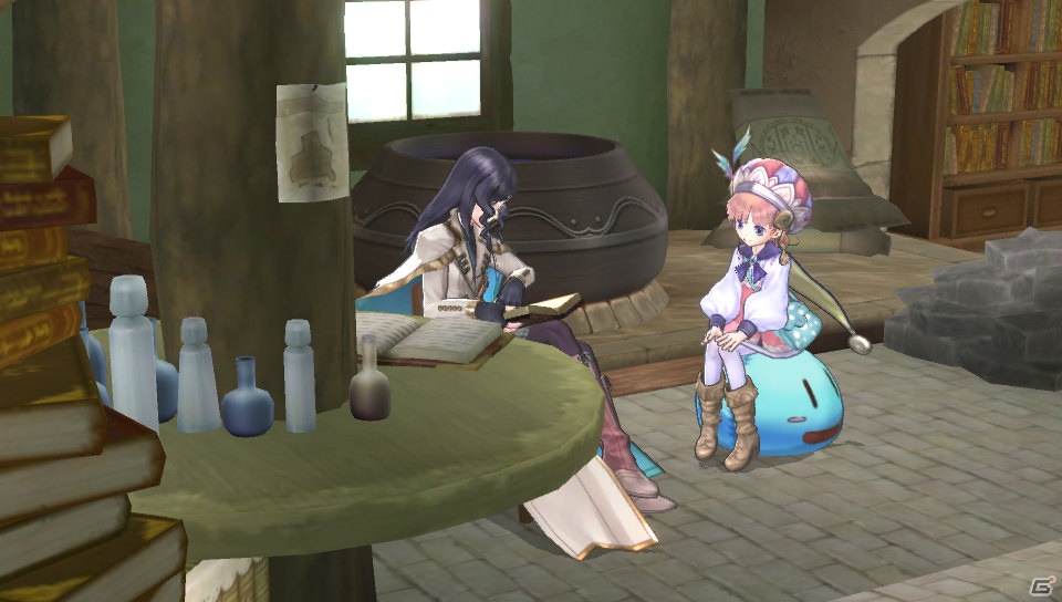 PS Vita「メルルのアトリエ Plus ～アーランドの錬金術士3～」の新コスチューム＆イベントを紹介！PS3版DLCの追加キャラクターややりこみマップもチェックの画像16