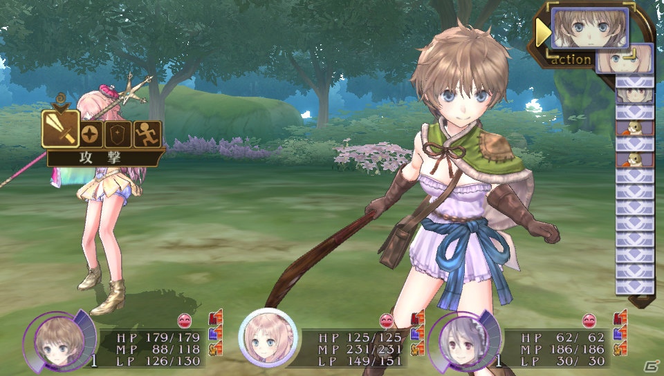 PS Vita「メルルのアトリエ Plus ～アーランドの錬金術士3～」の新コスチューム＆イベントを紹介！PS3版DLCの追加キャラクターややりこみマップもチェックの画像22
