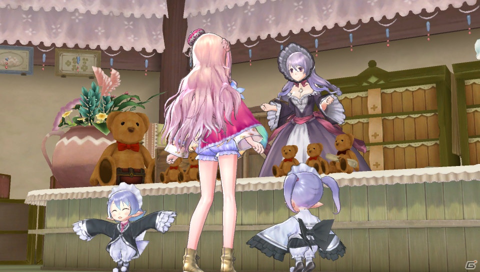PS Vita「メルルのアトリエ Plus ～アーランドの錬金術士3～」の新コスチューム＆イベントを紹介！PS3版DLCの追加キャラクターややりこみマップもチェックの画像34