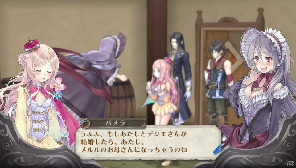 PS Vita「メルルのアトリエ Plus ～アーランドの錬金術士3～」の新コスチューム＆イベントを紹介！PS3版DLCの追加キャラクターややりこみマップもチェックの画像35