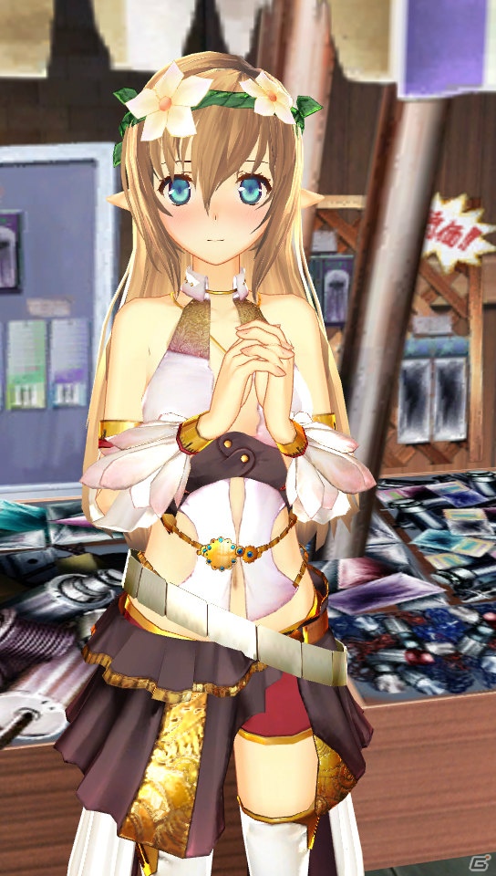 PS Vita「シェルノサージュ～失われた星へ捧ぐ詩～ RE:Incarnation」で新たに収録される3種類のコスチューム＆アクセサリーを紹介の画像11