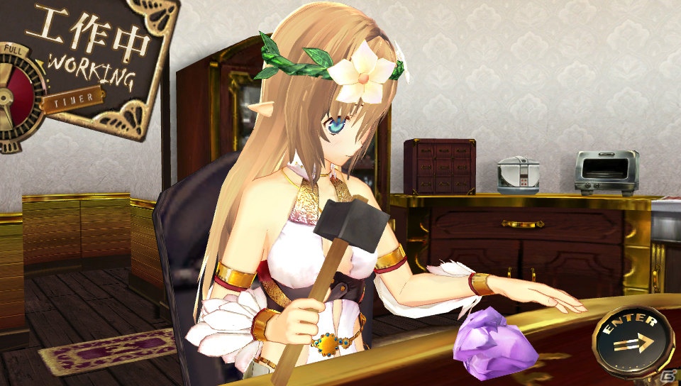 PS Vita「シェルノサージュ～失われた星へ捧ぐ詩～ RE:Incarnation」で新たに収録される3種類のコスチューム＆アクセサリーを紹介の画像13