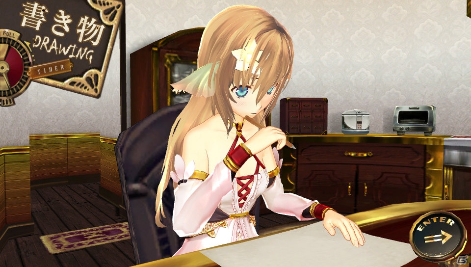 PS Vita「シェルノサージュ～失われた星へ捧ぐ詩～ RE:Incarnation」で新たに収録される3種類のコスチューム＆アクセサリーを紹介の画像3