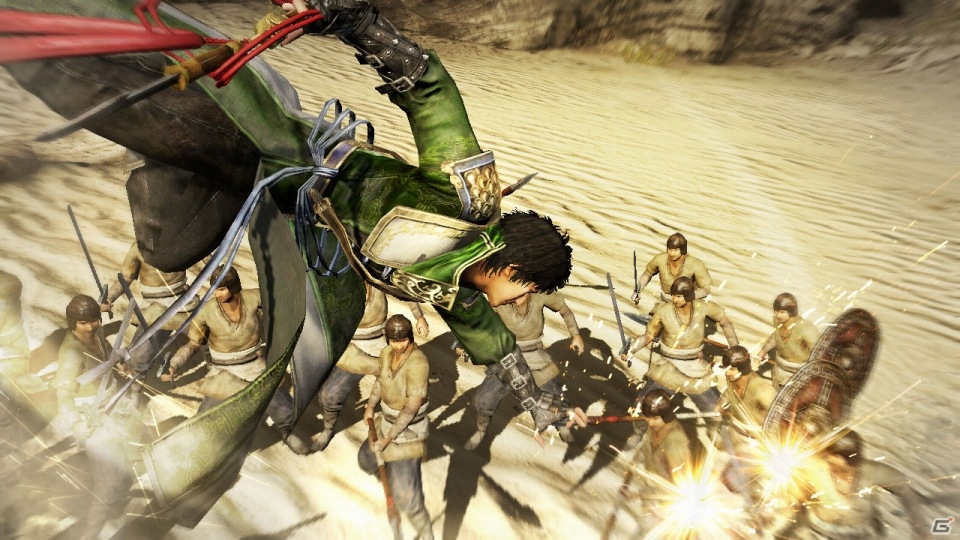 PS3「真・三國無双7」月英など蜀の武将3キャラクターを紹介！2月の店頭体験会追加5日程も公開にの画像10