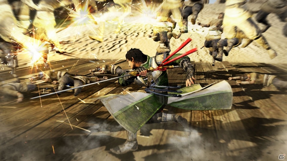 PS3「真・三國無双7」月英など蜀の武将3キャラクターを紹介！2月の店頭体験会追加5日程も公開にの画像11