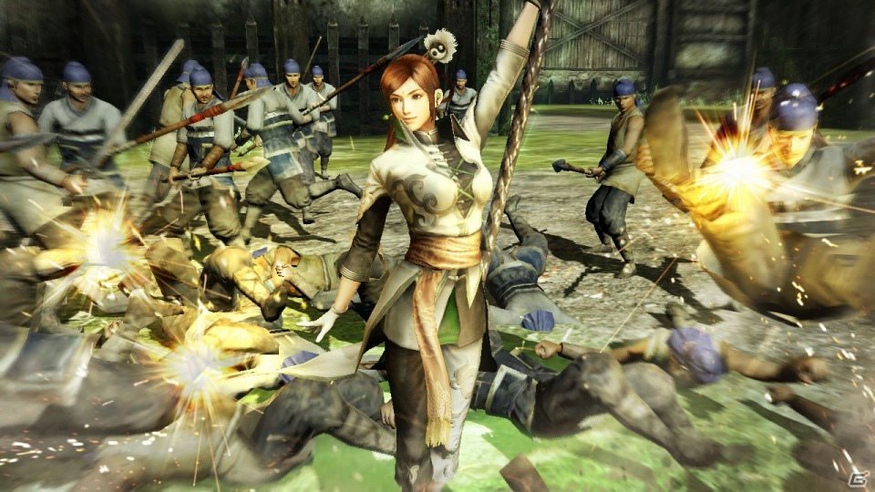 PS3「真・三國無双7」月英など蜀の武将3キャラクターを紹介！2月の店頭体験会追加5日程も公開にの画像6