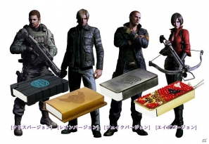 PS3「BIOHAZARD Anniversary Package」イーカプコン限定特典「タブレットケースカバー」が公開にの画像1