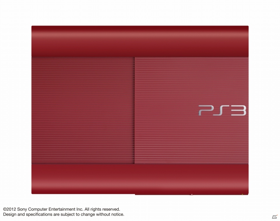HDD250GBを搭載したプレイステーション3の新色「アズライト・ブルー」＆「ガーネット・レッド」が2月28日より数量限定で発売決定の画像6