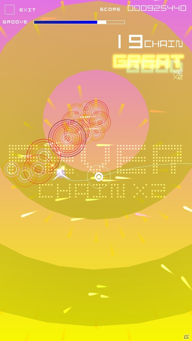 iOS「グルーヴコースター ゼロ」3曲の新曲ステージ＆無料曲ステージを配信開始の画像1