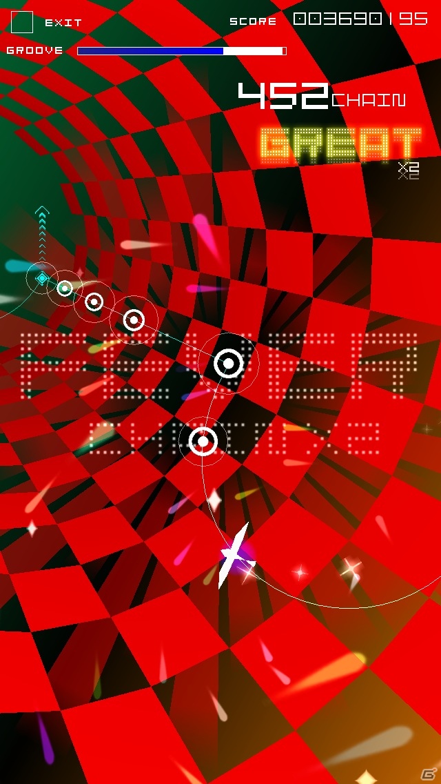 iOS「グルーヴコースター ゼロ」3曲の新曲ステージ＆無料曲ステージを配信開始の画像2