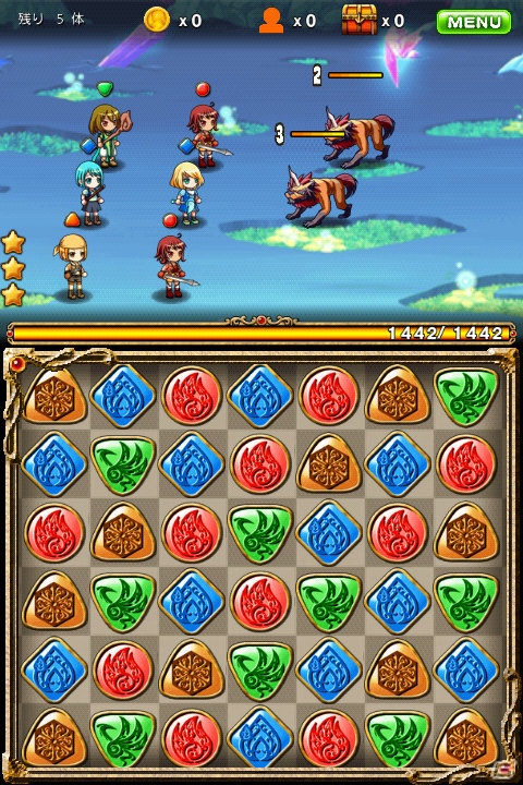 「パズルロワイヤル」Android版が配信開始！iOSユーザーも対象とした配信記念キャンペーンもスタートの画像6