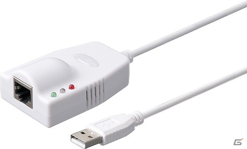 サイバーガジェット、Wii U用の小型LANアダプター「CYBER・USB LANアダプター」を1月24日に発売の画像6